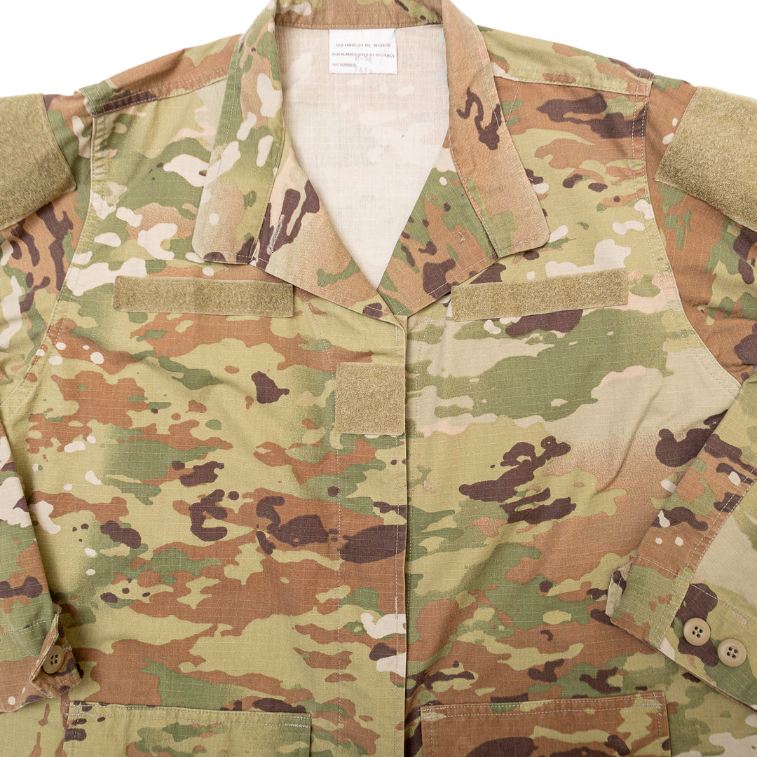 Men's FR Coat Army Combat Camo OCP