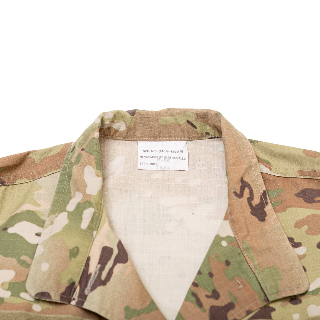 Men's FR Coat Army Combat Camo OCP