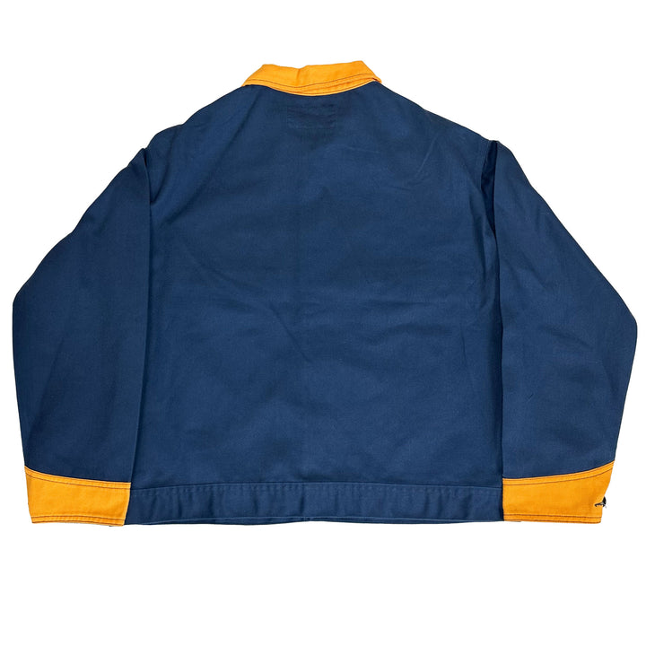 Brents Work Jacket "Sunset Orange & Prairie Blue"