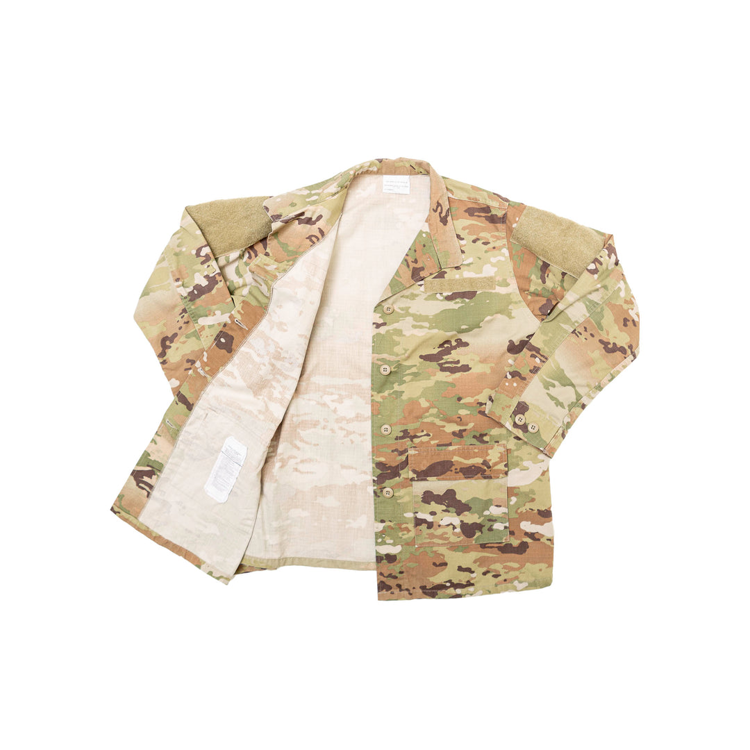 Men's FR Coat Army Combat Camo OCP