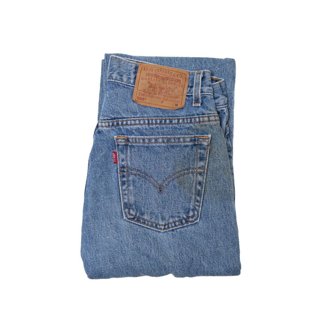 Levi's 505 Vintage Paper Tag