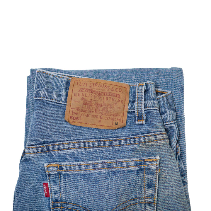 Levi's 505 Vintage Paper Tag