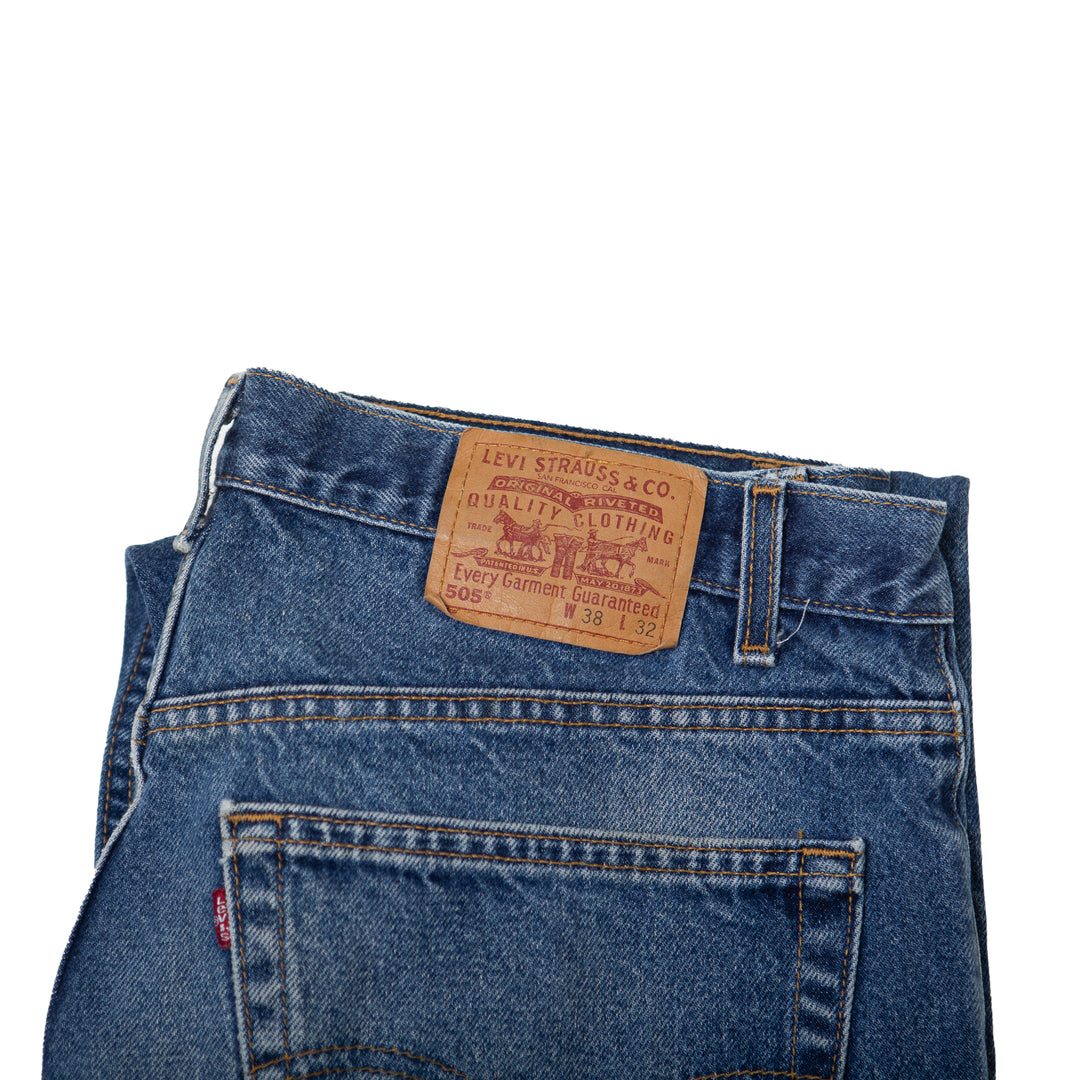 Levi's 505 Vintage Paper Tag