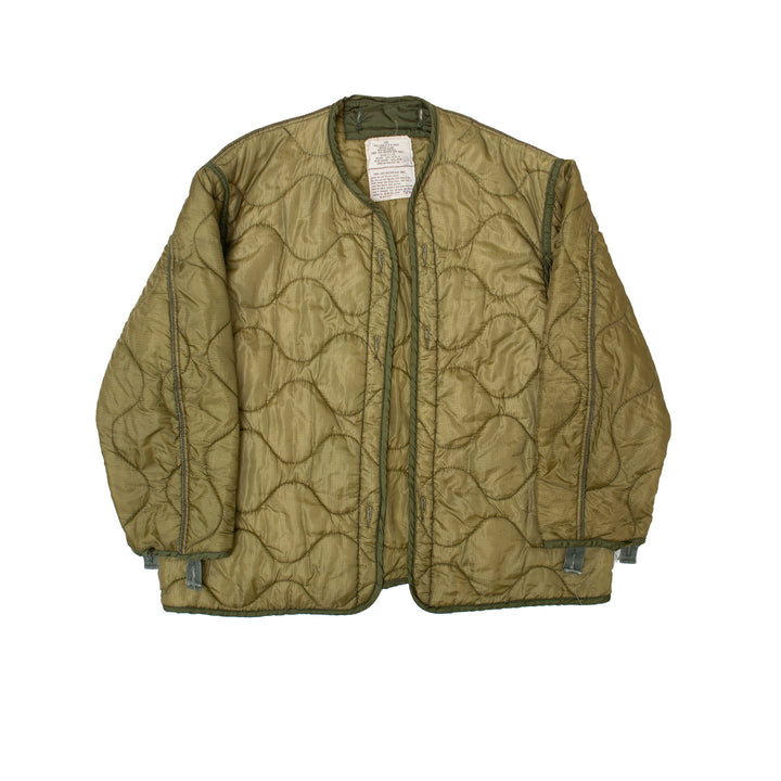 US Military M/65 Olive Green Field Jacket with Liner