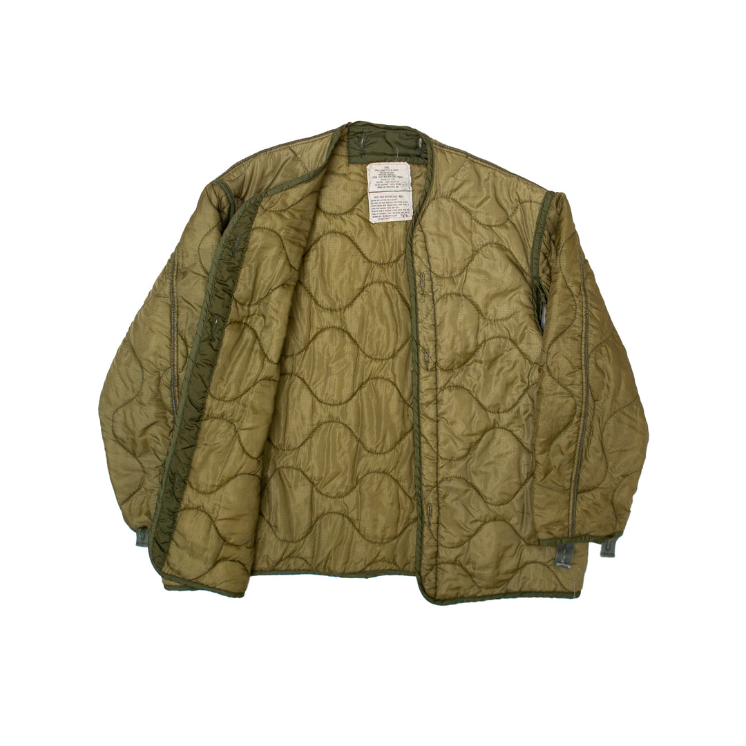 US Military M/65 Olive Green Field Jacket with Liner