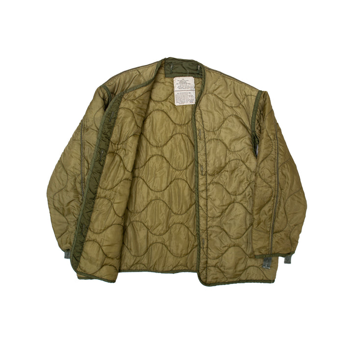 US Military M/65 Olive Green Field Jacket with Liner
