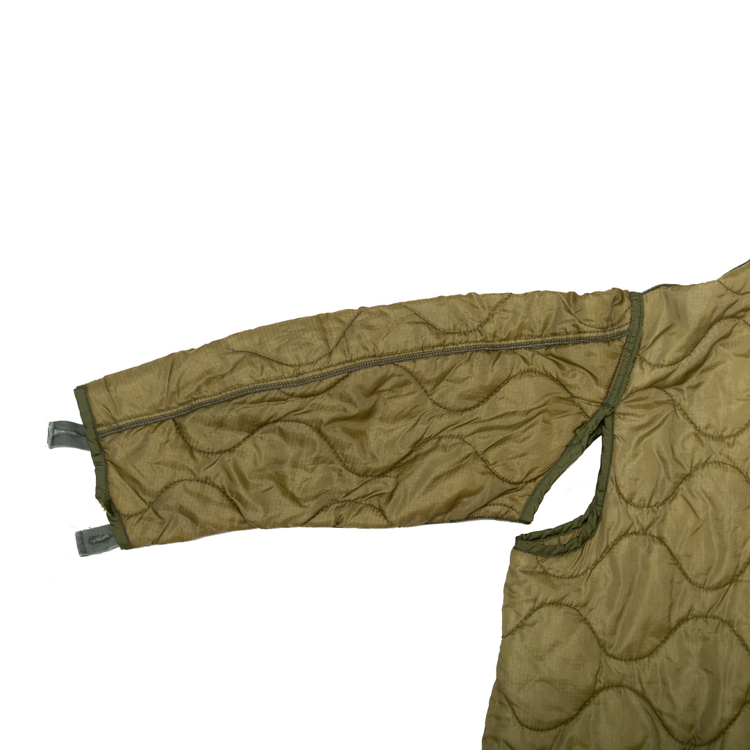 US Military M/65 Olive Green Field Jacket with Liner