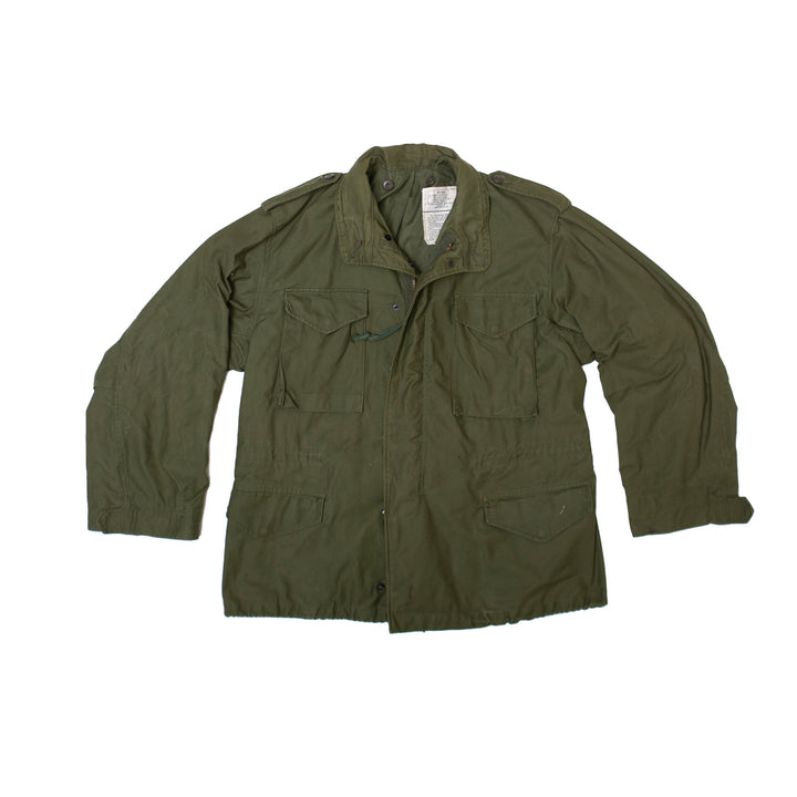 US Military M/65 Olive Green Field Jacket with Liner