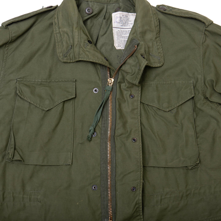 US Military M/65 Olive Green Field Jacket with Liner