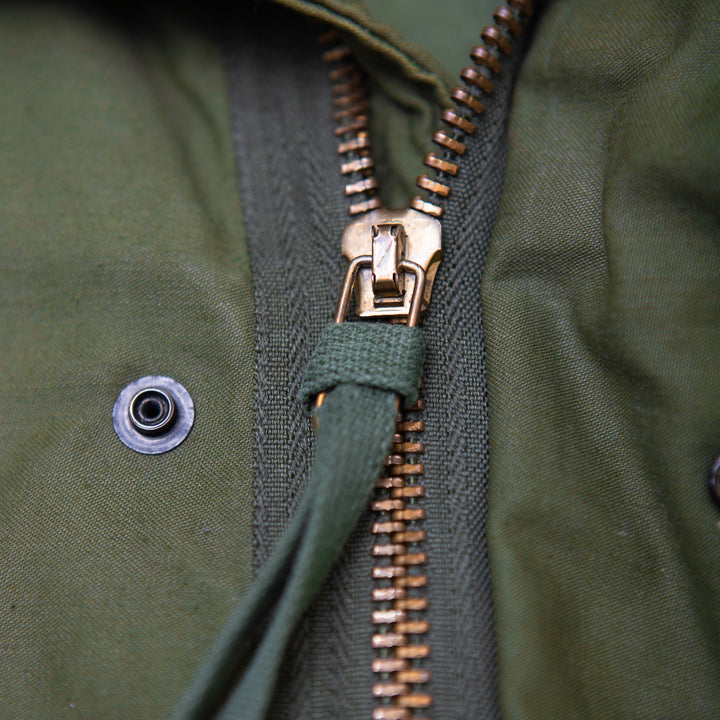 US Military M/65 Olive Green Field Jacket with Liner