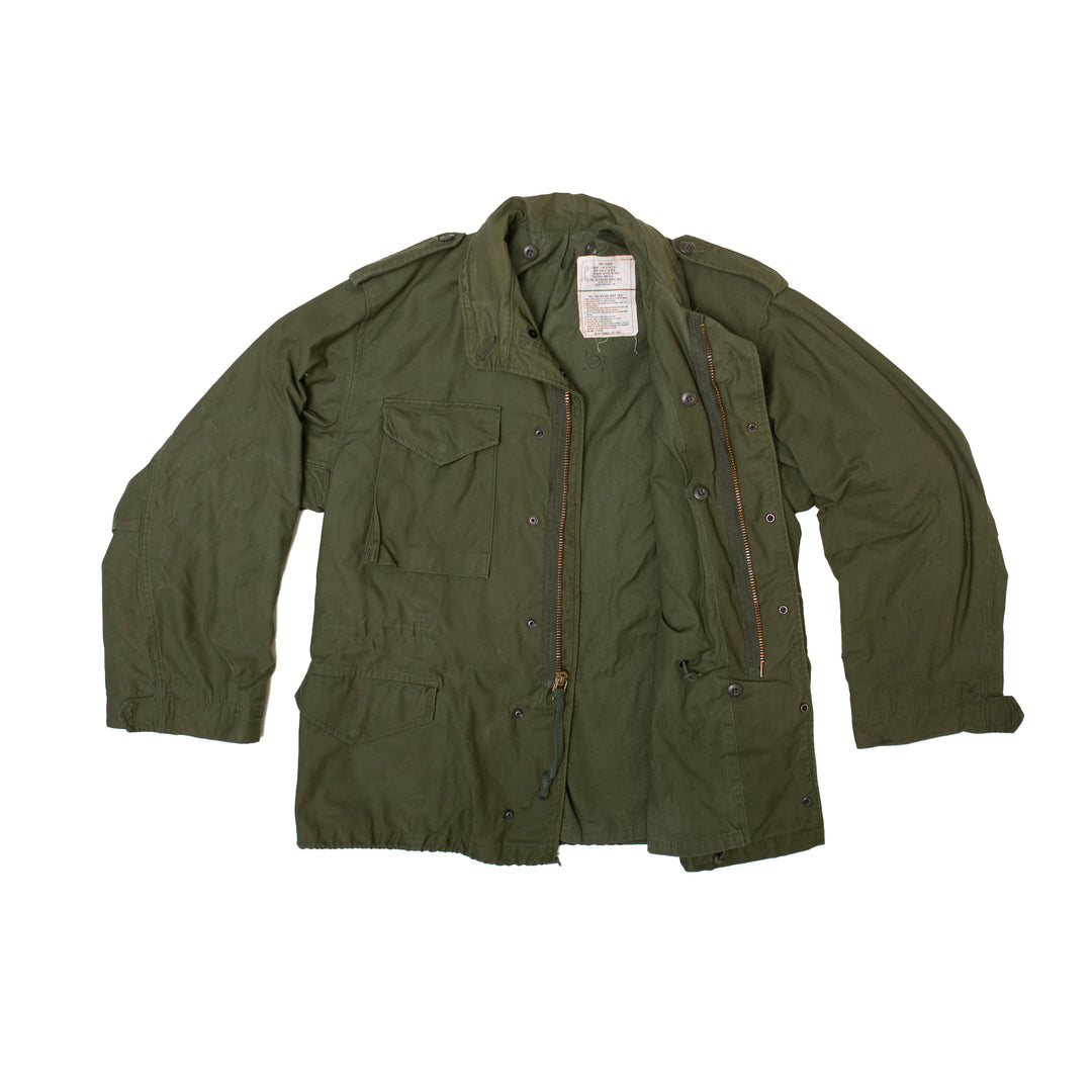 US Military M/65 Olive Green Field Jacket with Liner