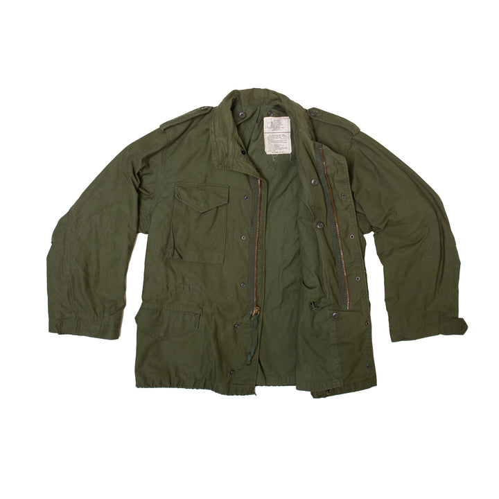 US Military M/65 Olive Green Field Jacket with Liner