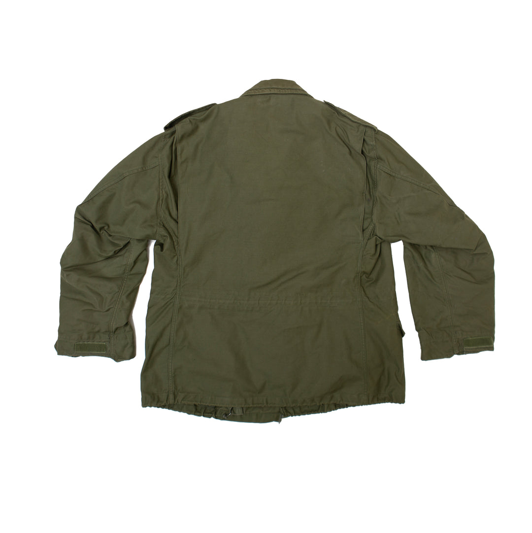 US Military M/65 Olive Green Field Jacket with Liner