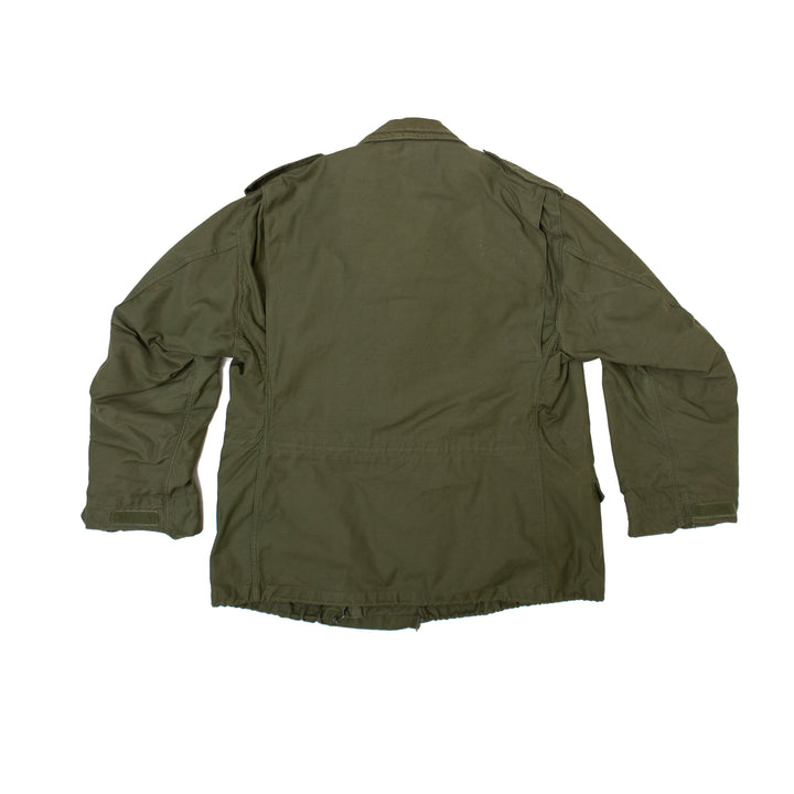 US Military M/65 Olive Green Field Jacket with Liner