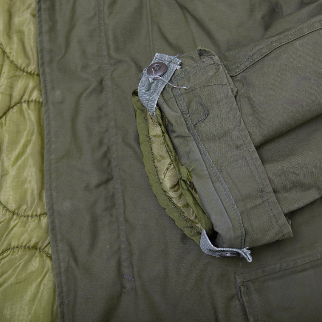 US Military M/65 Olive Green Field Jacket with Liner