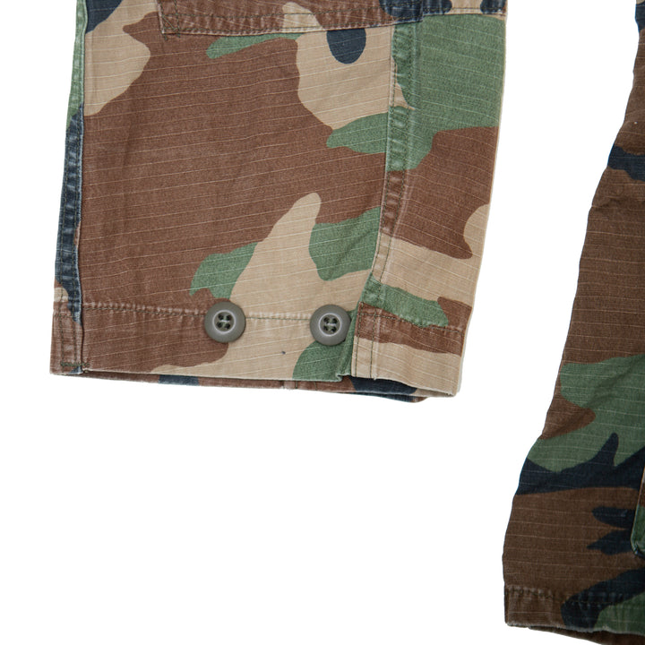 US Military Woodland BDU Top