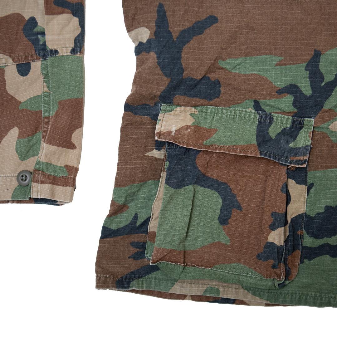 US Military Woodland BDU Top