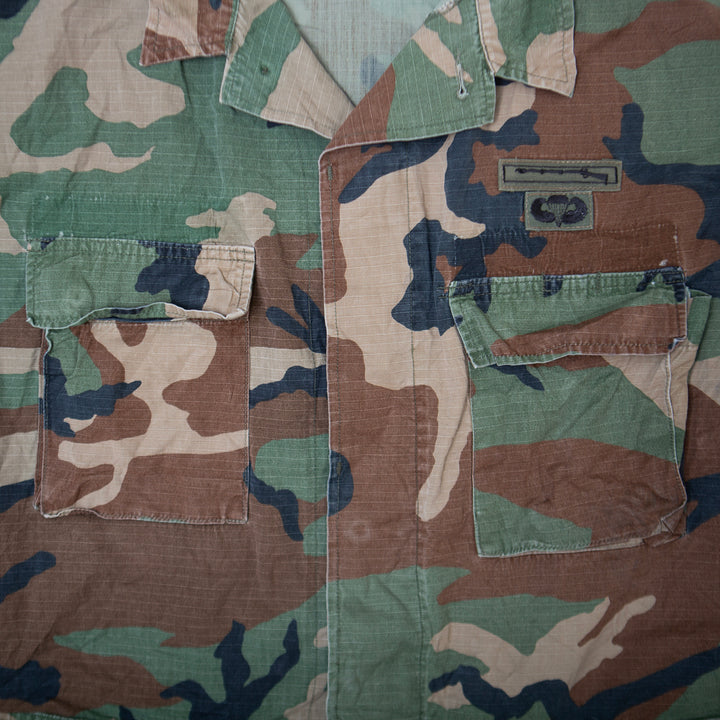 US Military Woodland BDU Top