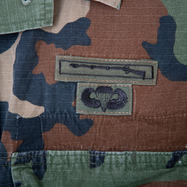 US Military Woodland BDU Top