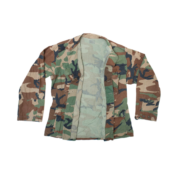 US Military Woodland BDU Top