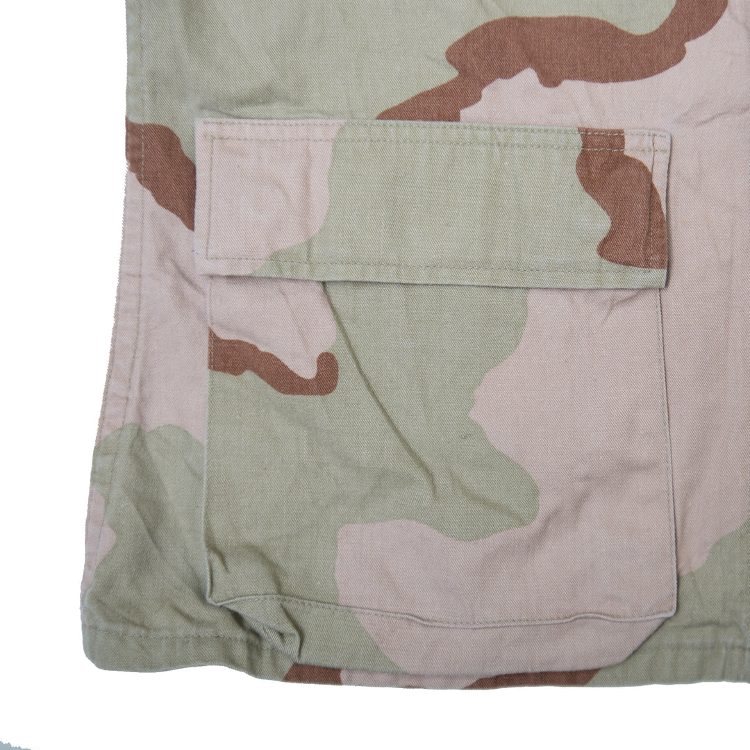 US Military 3 Color Desert Camouflage BDU Top