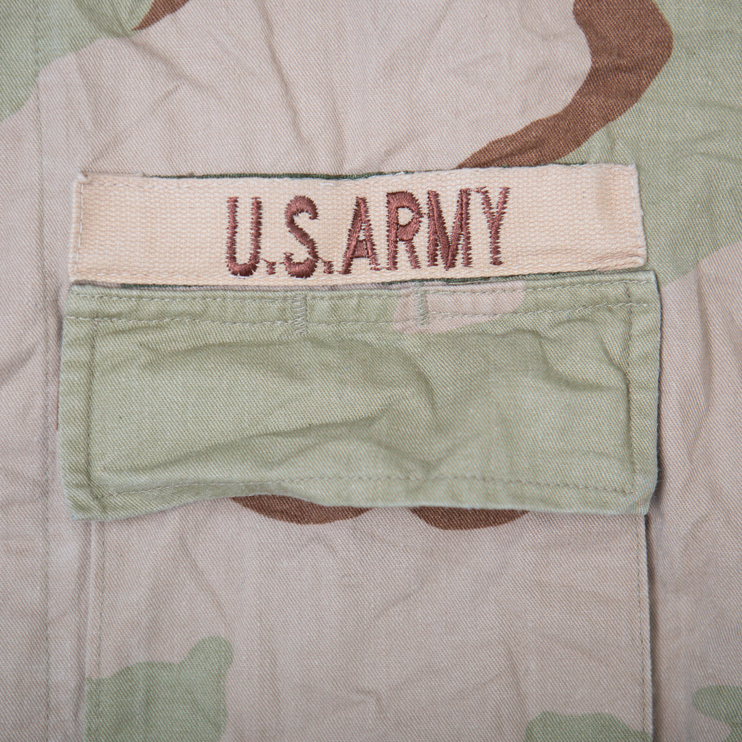 US Military 3 Color Desert Camouflage BDU Top