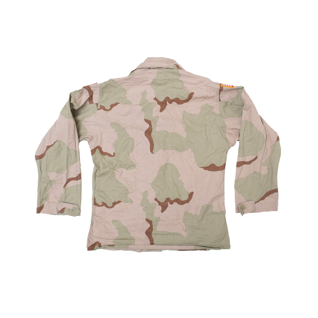 US Military 3 Color Desert Camouflage BDU Top