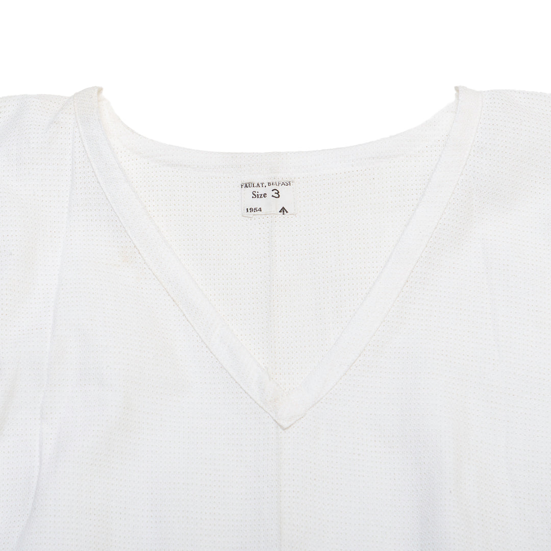 Irish Mesh V Neck