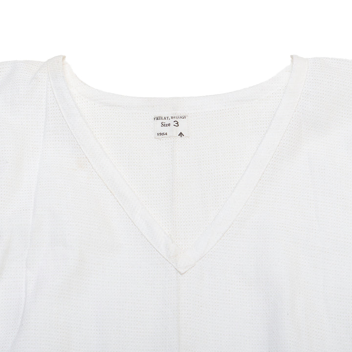 Irish Mesh V Neck