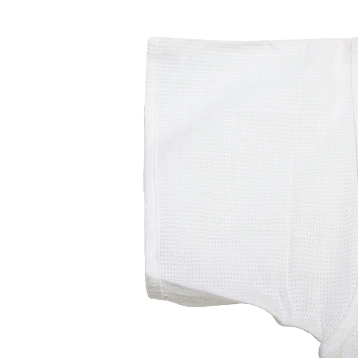 Irish Mesh V Neck
