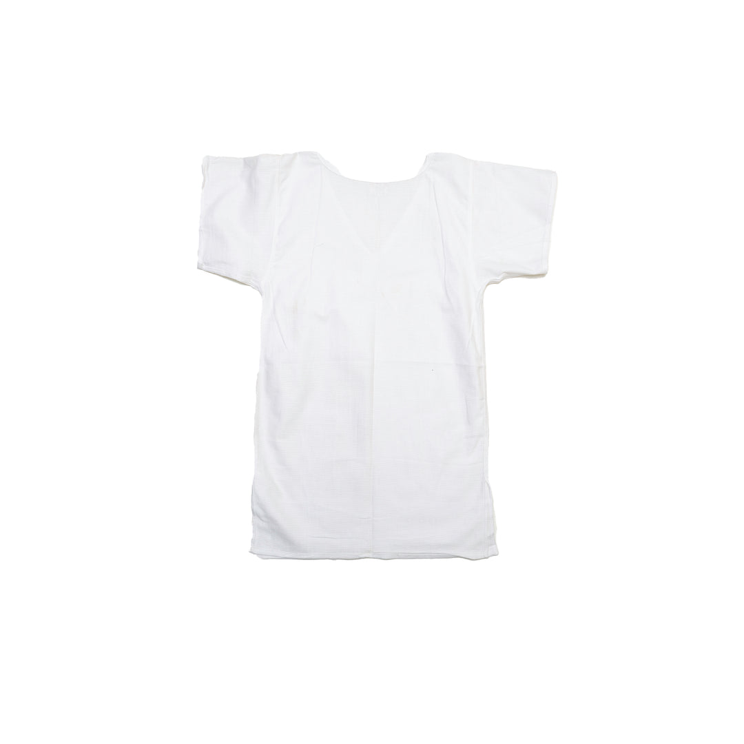 Irish Mesh V Neck
