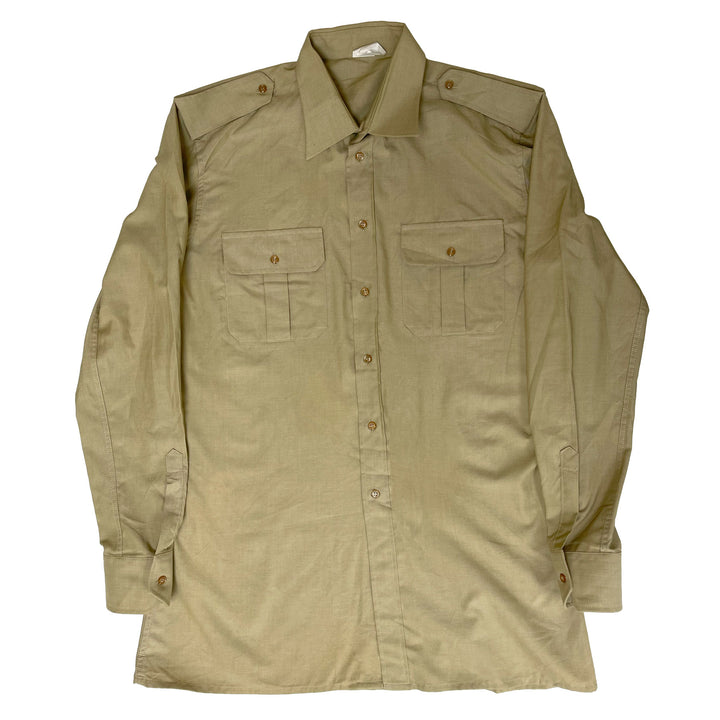 Italian Khaki Shirt