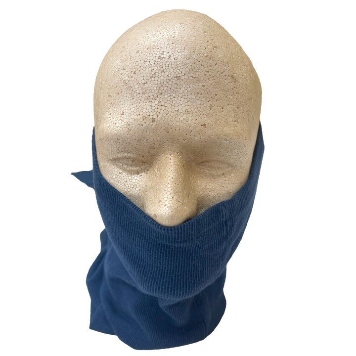 Dutch 1970's Neck Gaiter Blue