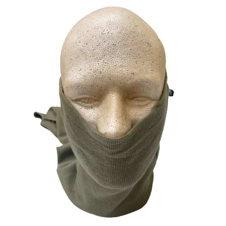 Dutch 1970's Neck Gaiter Olive