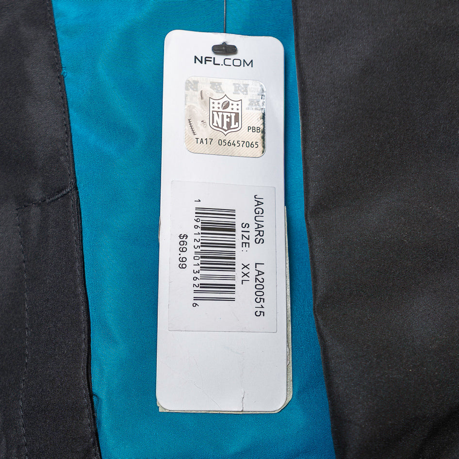 NFL Jacksonville Jaguars Windbreaker