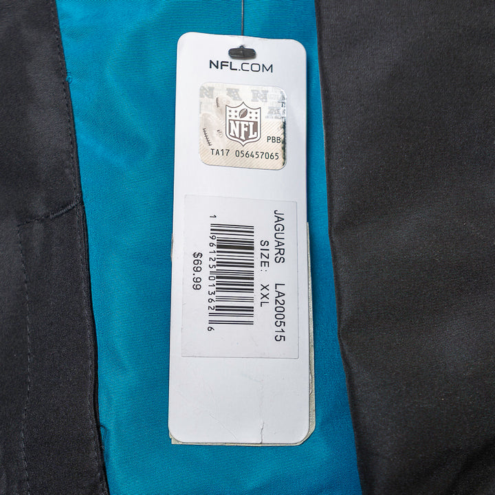 NFL Jacksonville Jaguars Windbreaker