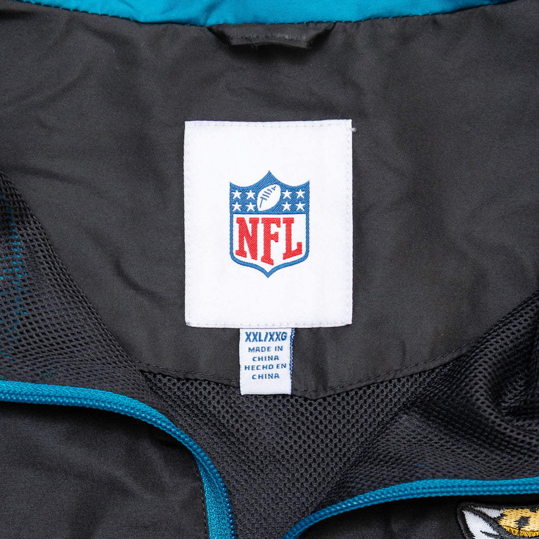 NFL Jacksonville Jaguars Windbreaker