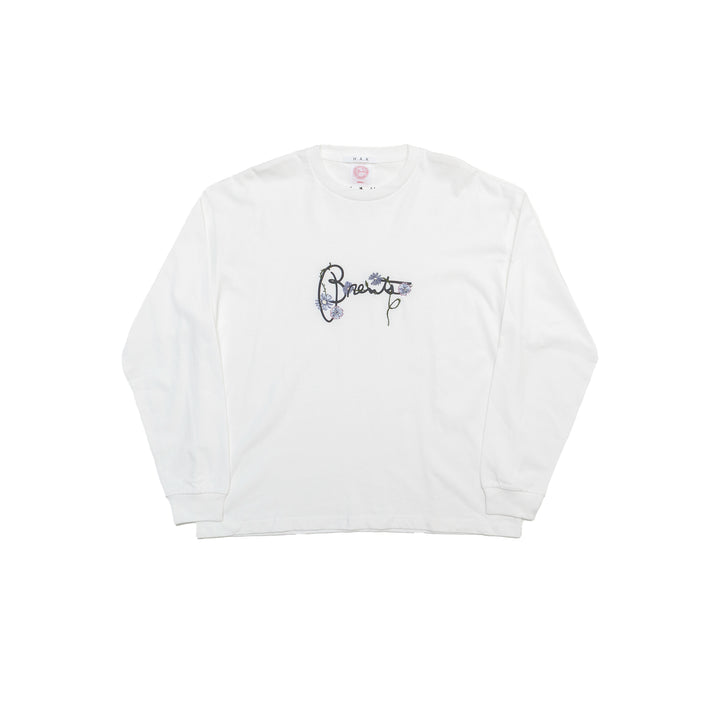 Brents Signature with Flowers Long Sleeve Shirt