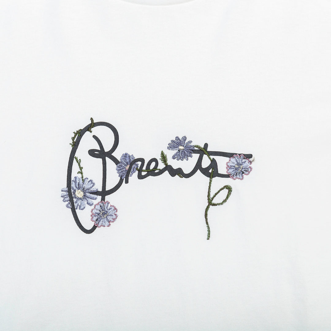 Brents Signature with Flowers Long Sleeve Shirt