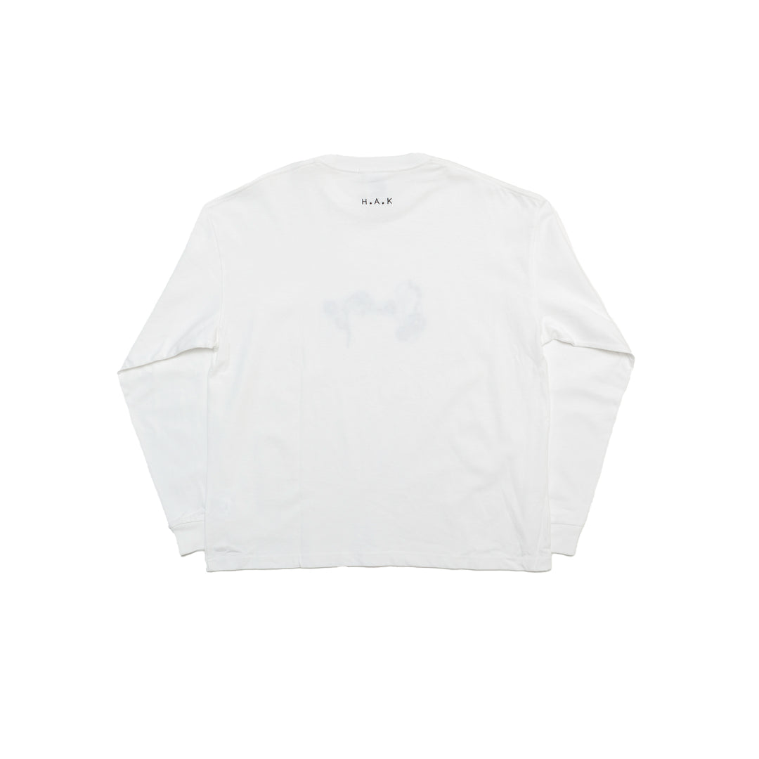 Brents Signature with Flowers Long Sleeve Shirt