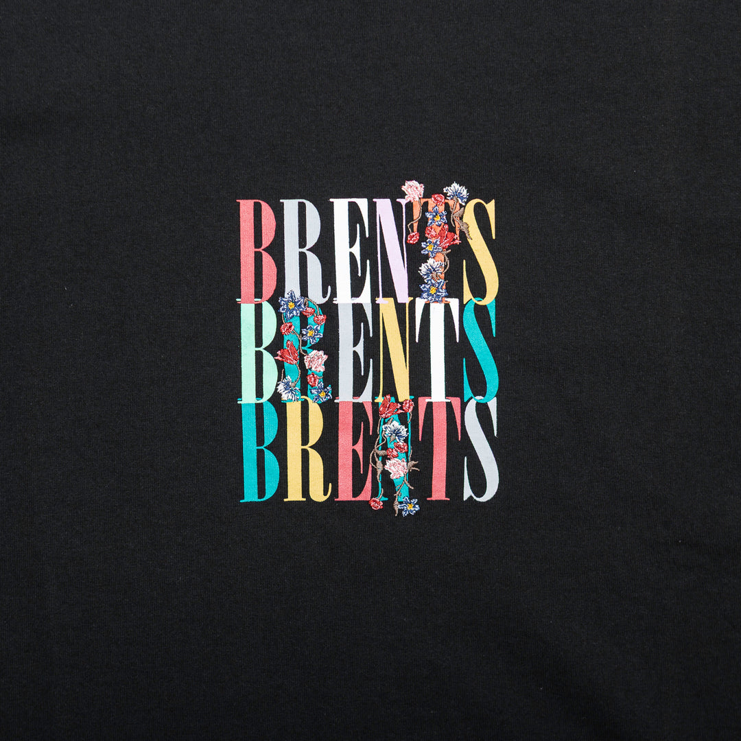 Brents Stacked with Flowers Shirts