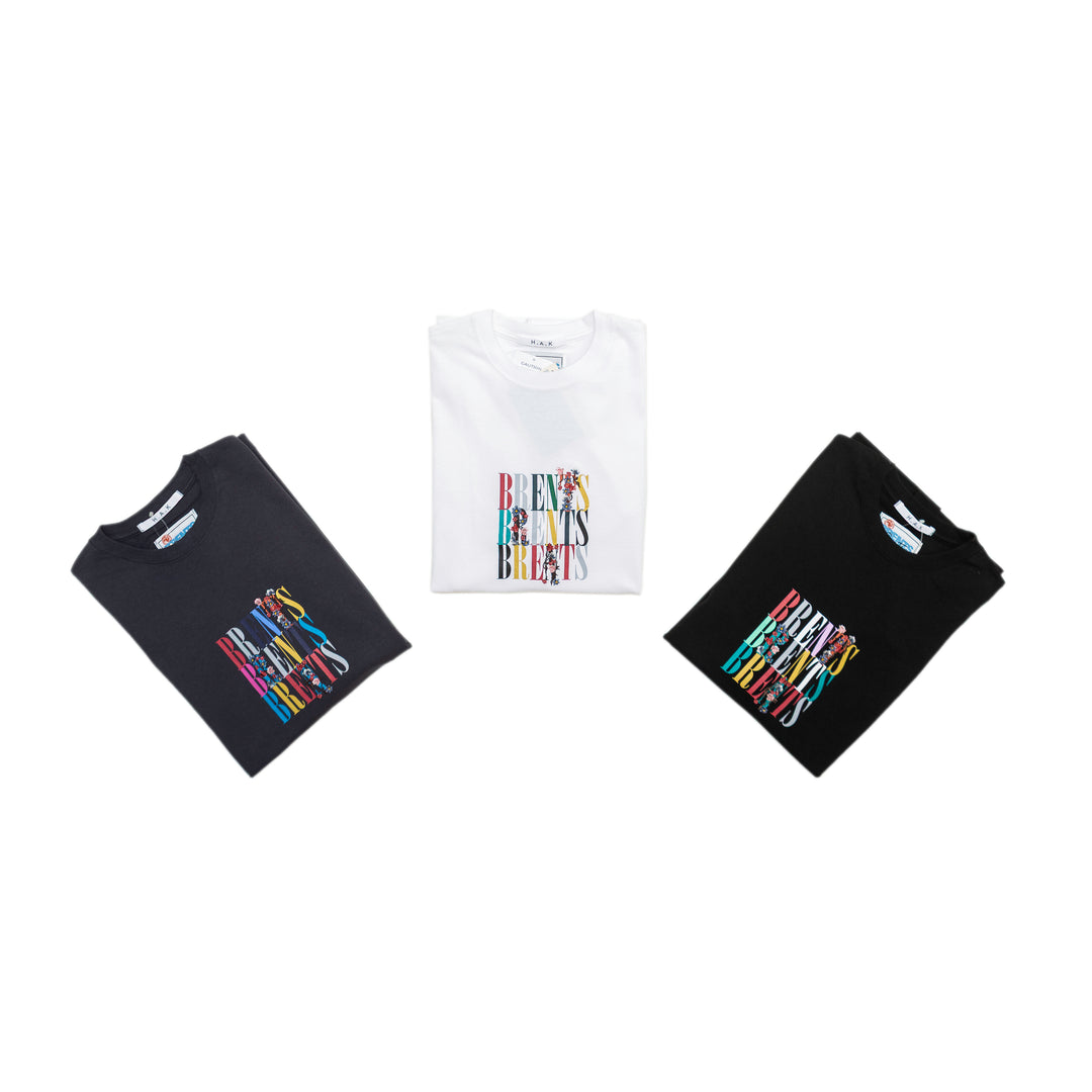 Brents Stacked with Flowers Shirts
