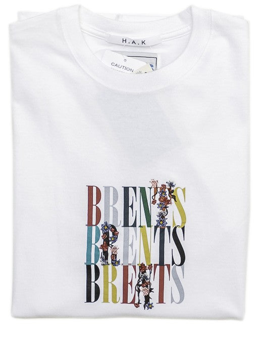 Brents Stacked with Flowers Shirts