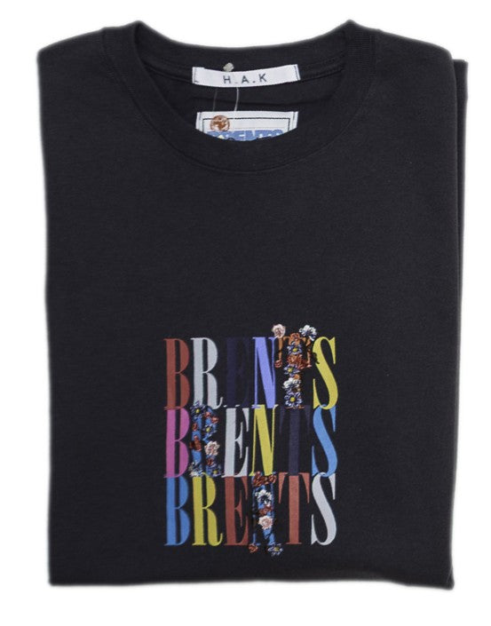 Brents Stacked with Flowers Shirts