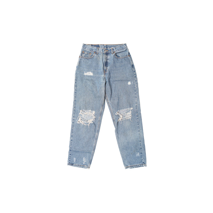 Distressed Levi's