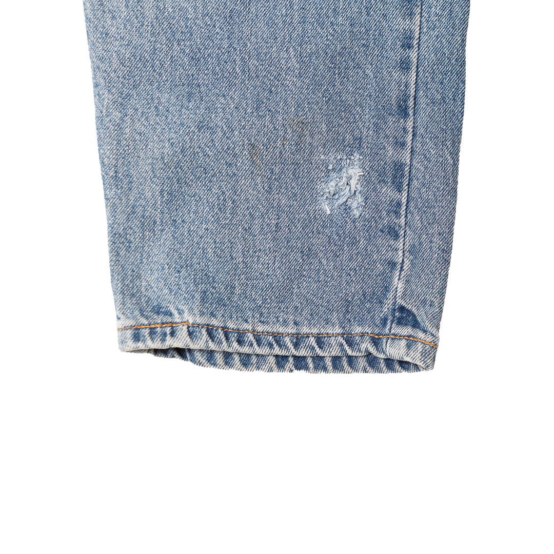 Distressed Levi's