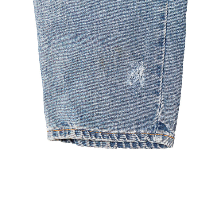 Distressed Levi's
