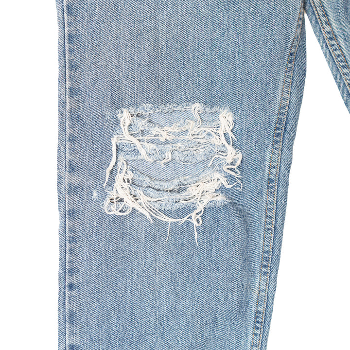 Distressed Levi's