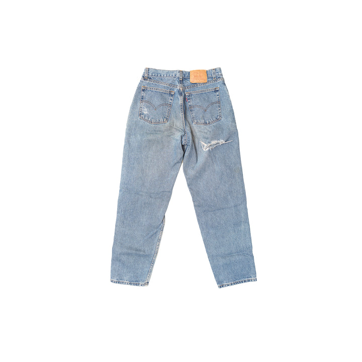 Distressed Levi's