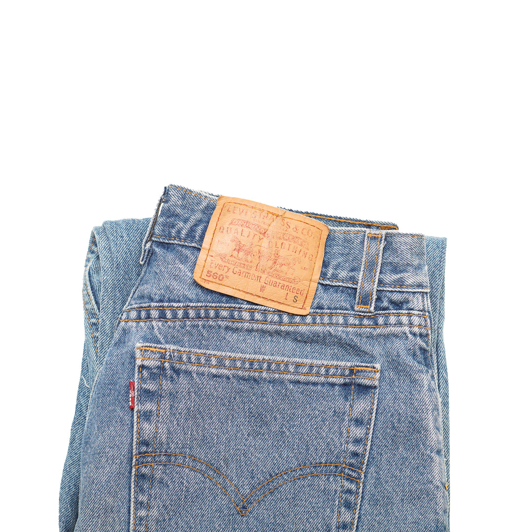Distressed Levi's